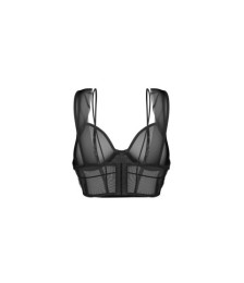 Nuites top - Noir